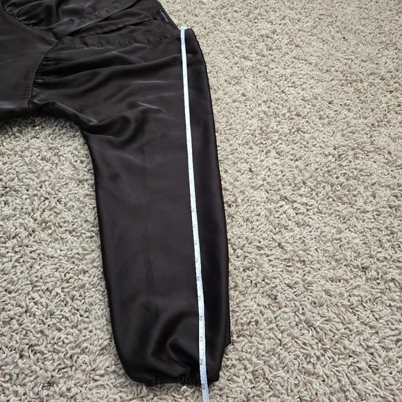 Banana Republic Cropped Blousant-Sleeve Blouse - size 2 - Picture 8 of 8